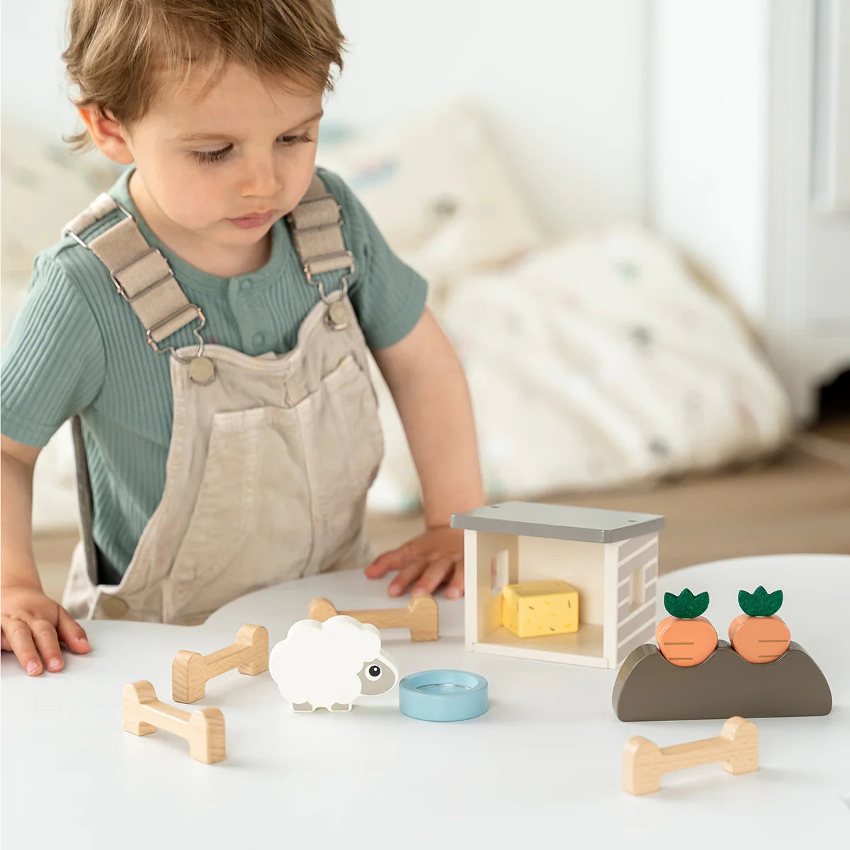 Coffret de jeu Tiny farm - Sheepy - multicolore