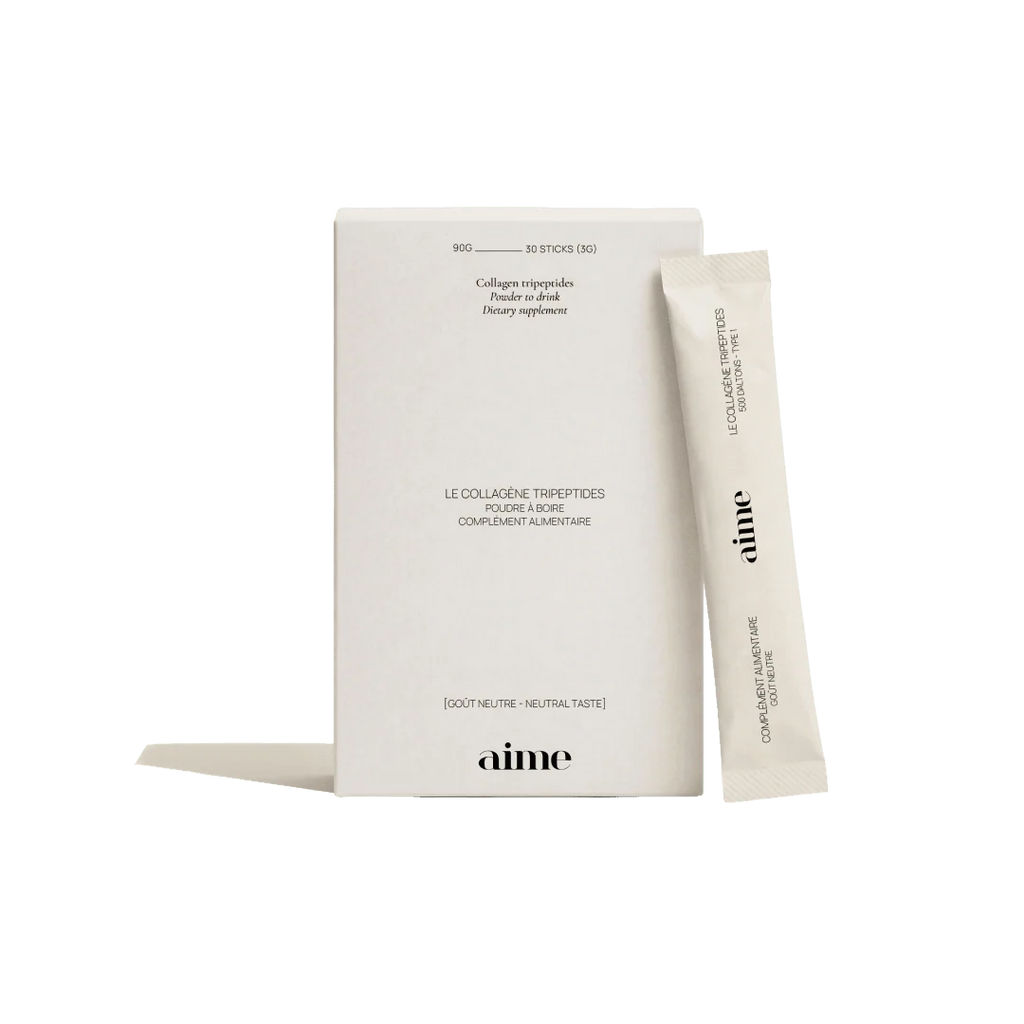 Le collagène tripeptides neutre - 30 sticks