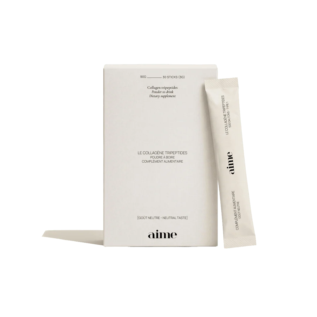 Le collagène tripeptides neutre - 30 sticks
