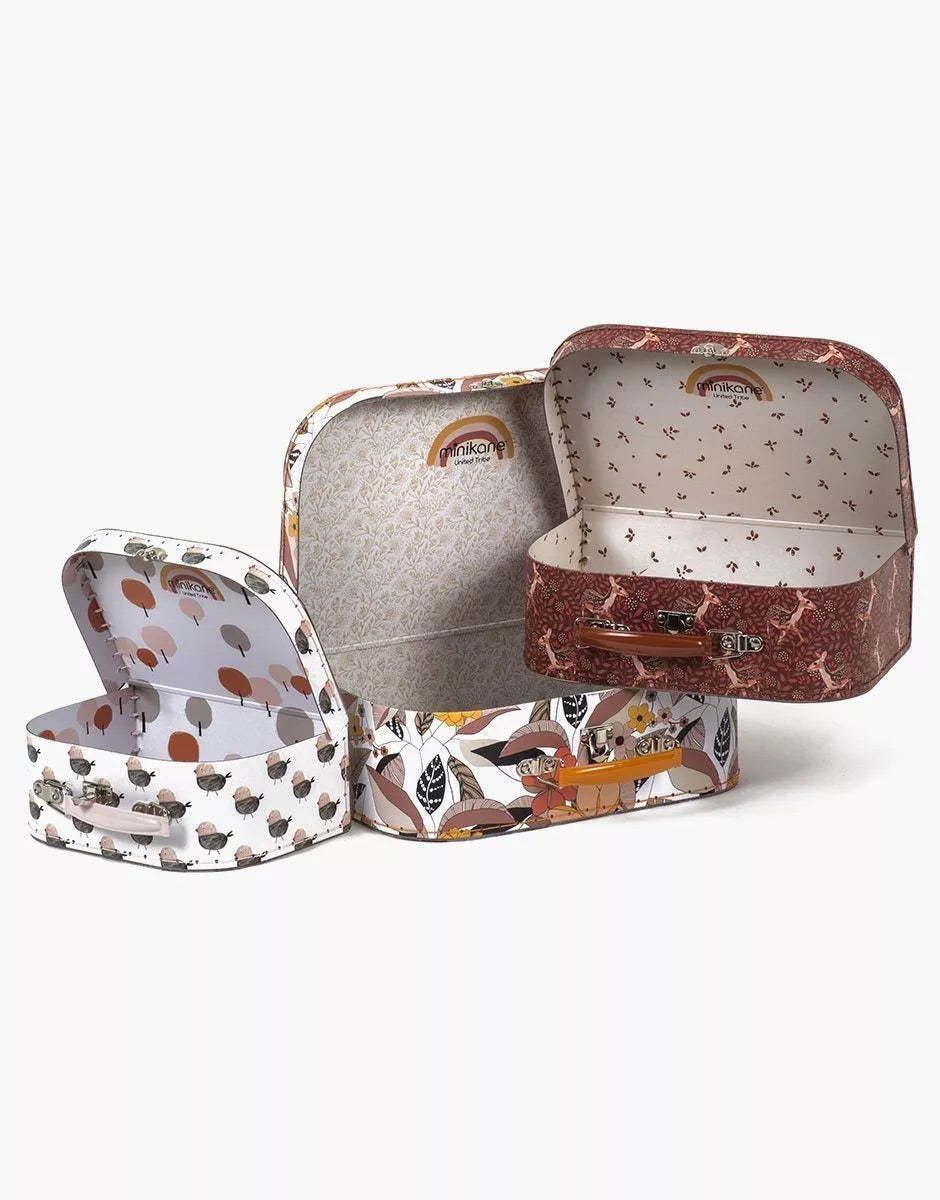 Valises imprimées