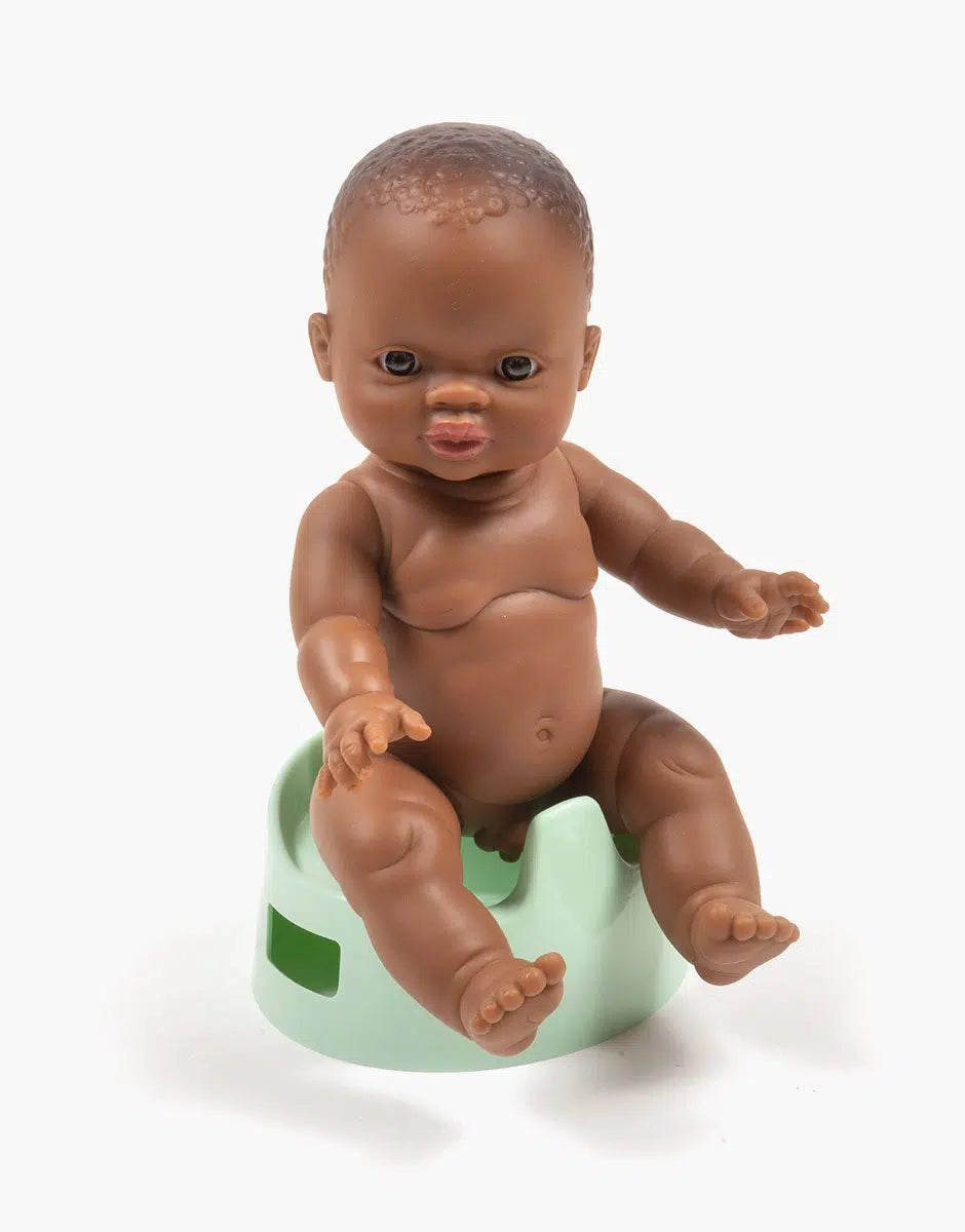 Pot de chambre pour poupées 15cm Mint - MINIKANE