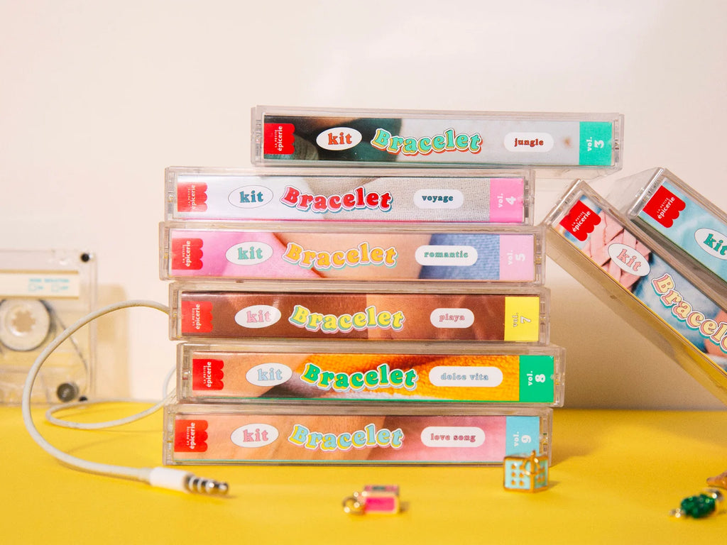 Kit Bracelet Cassette - Dolce Vita Vol 8