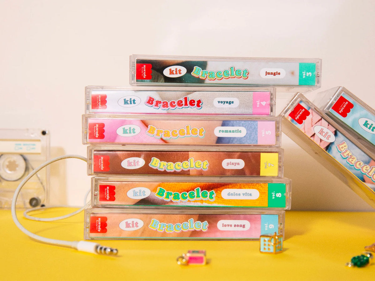 Kit Bracelet Cassette - Dolce Vita Vol 8