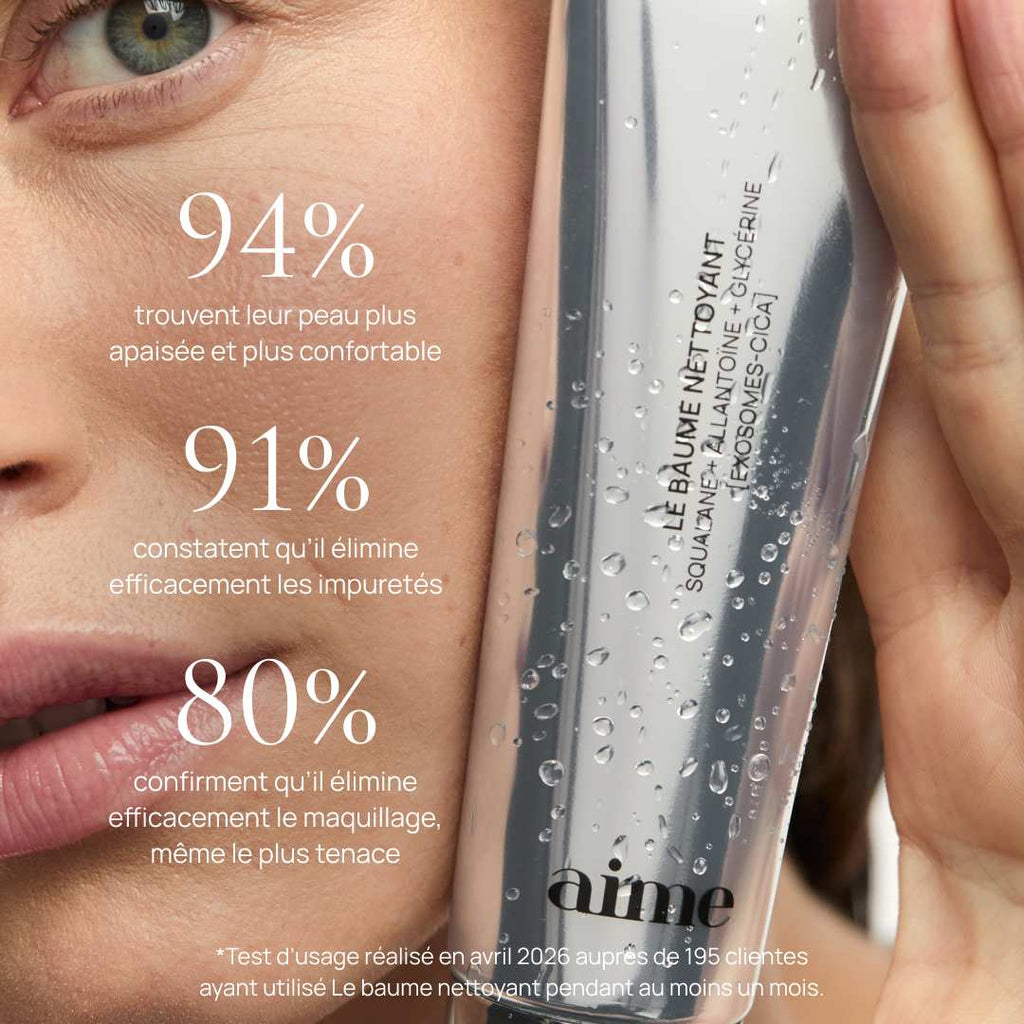 Le baume nettoyant