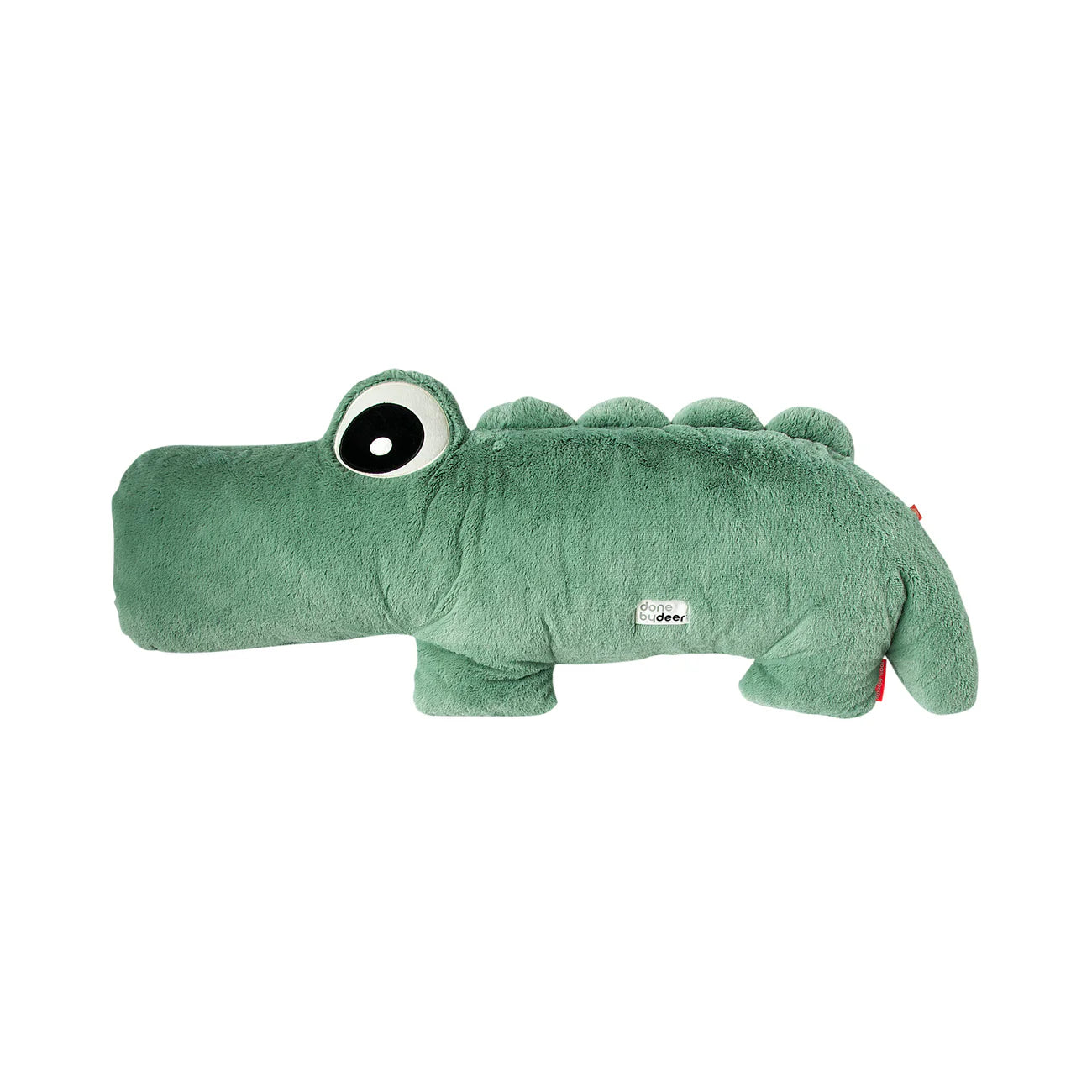 Peluche croco verte - Géante