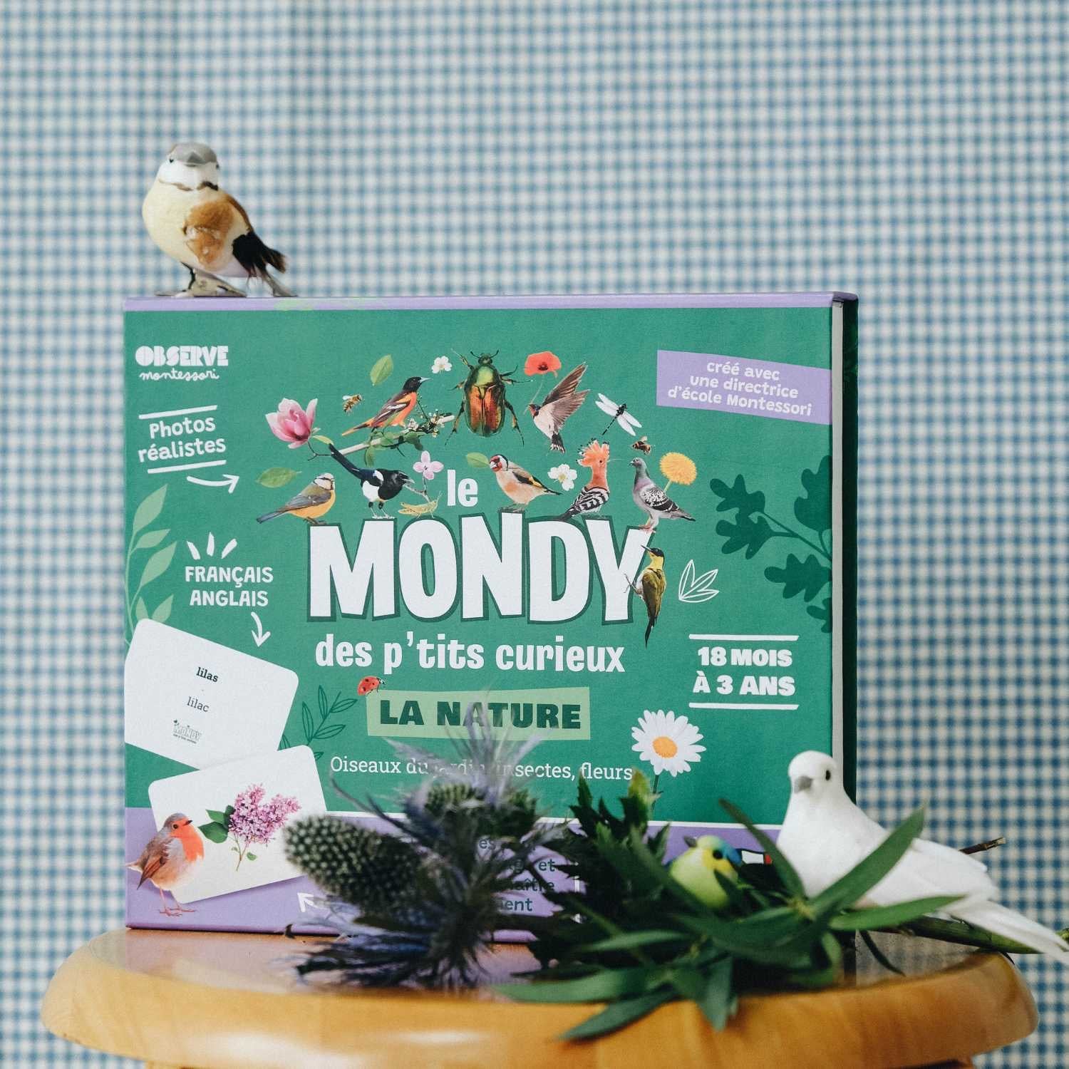 Le MONDY des petits curieux