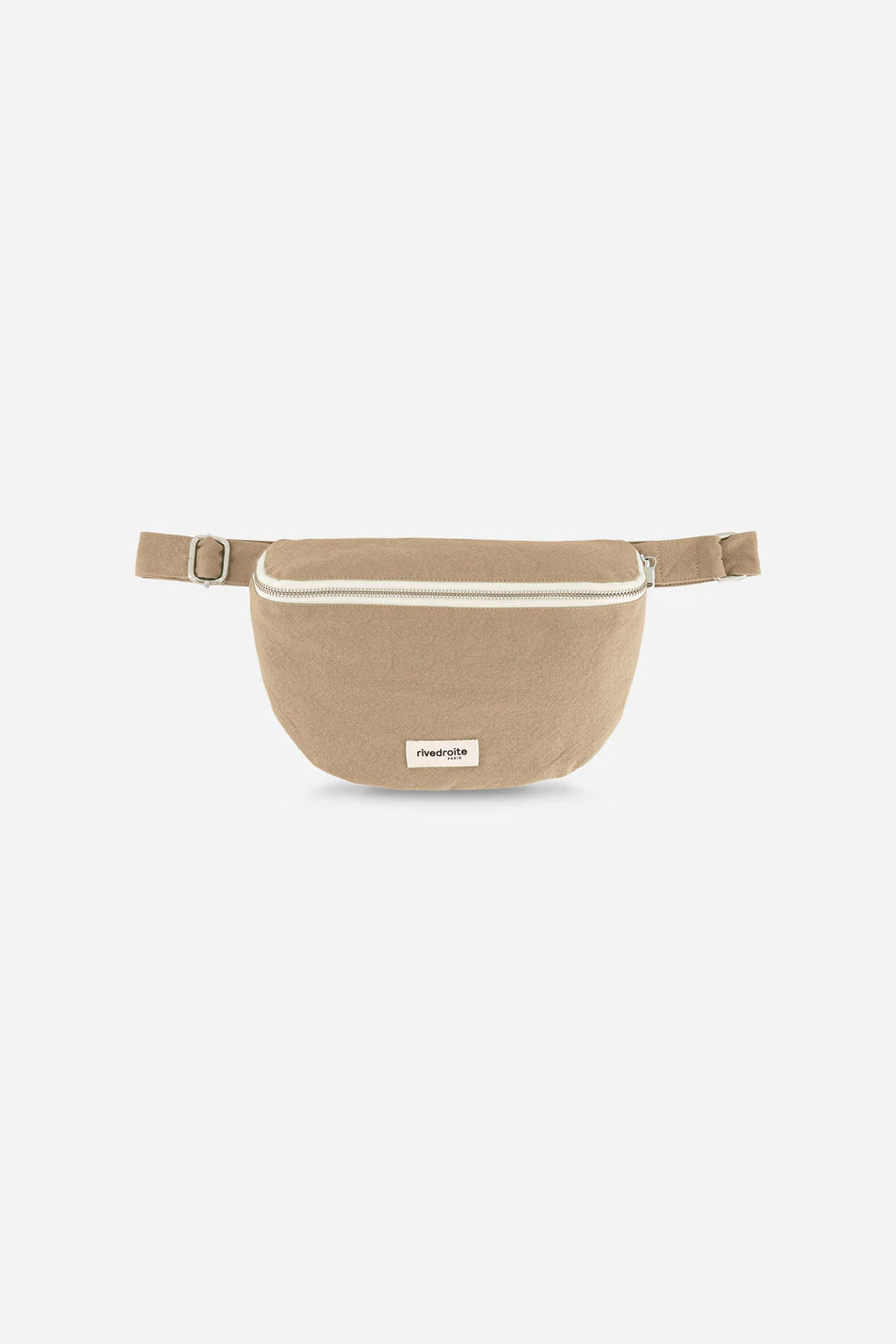 CUSTINE LE SAC BANANE - Coton recyclé Beige