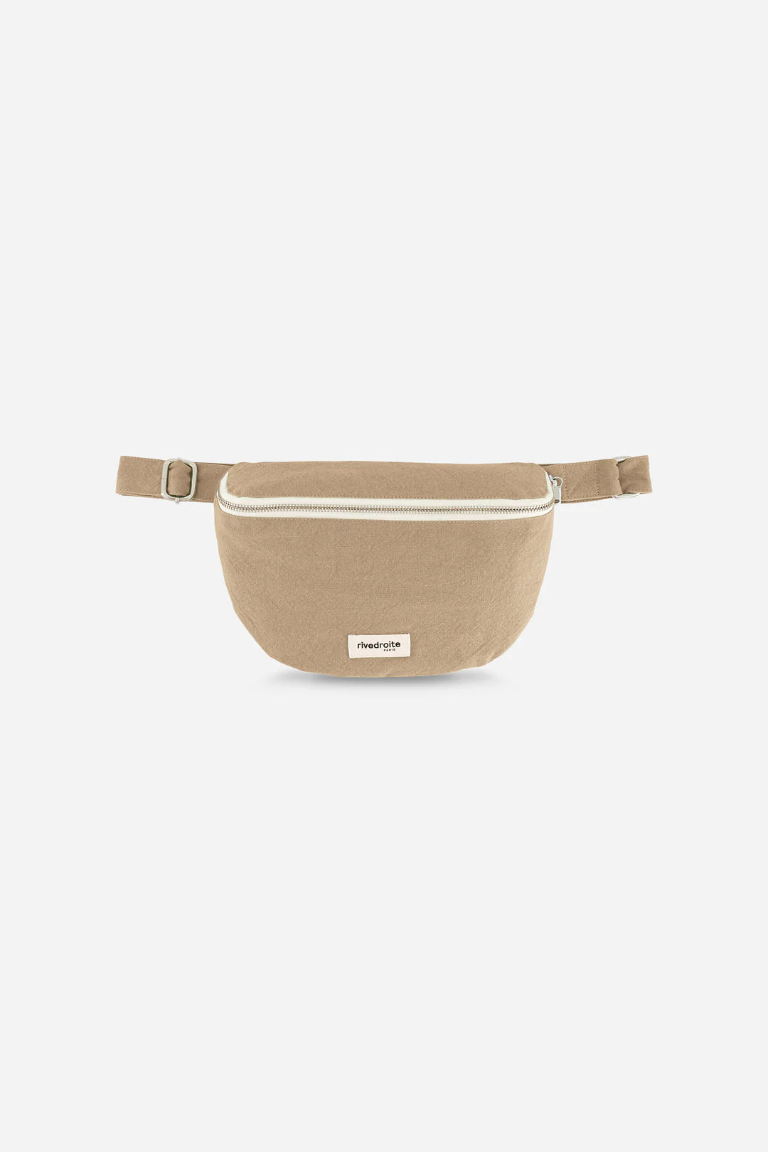 CUSTINE LE SAC BANANE - Coton recyclé Beige