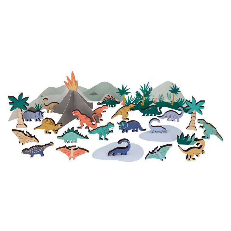 Calendrier de l'avent Dinosaures