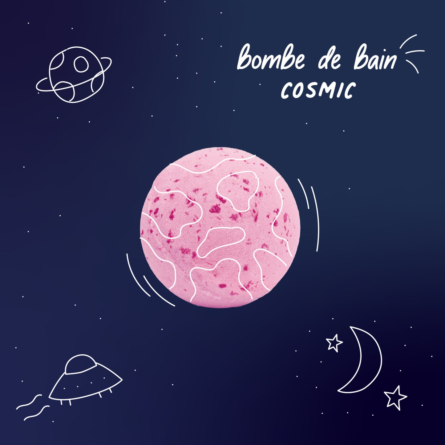 BOULE DE BAIN - Cosmic