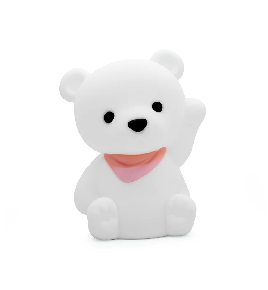 Veilleuse souple Toto l'ourson rechargeable - DHINK