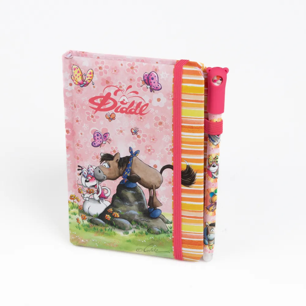 Carnet A6 et stylo Diddl