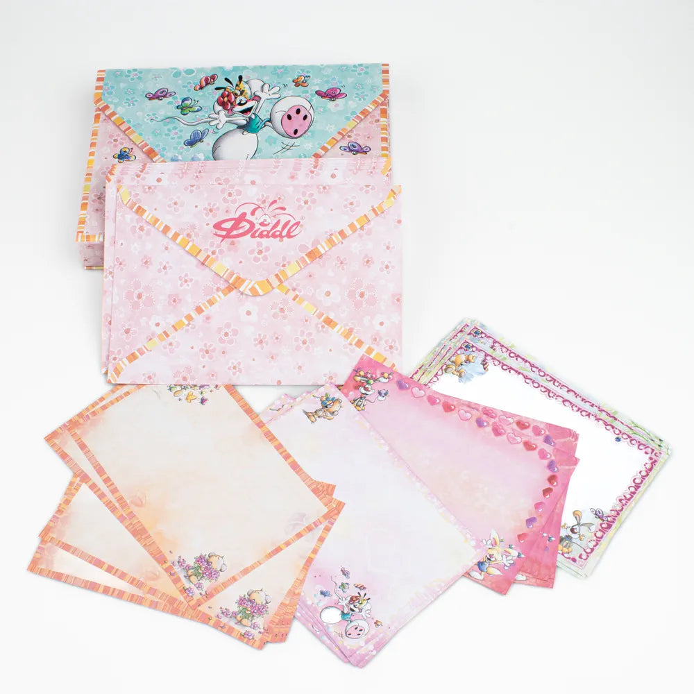 Set papier à lettre Diddl