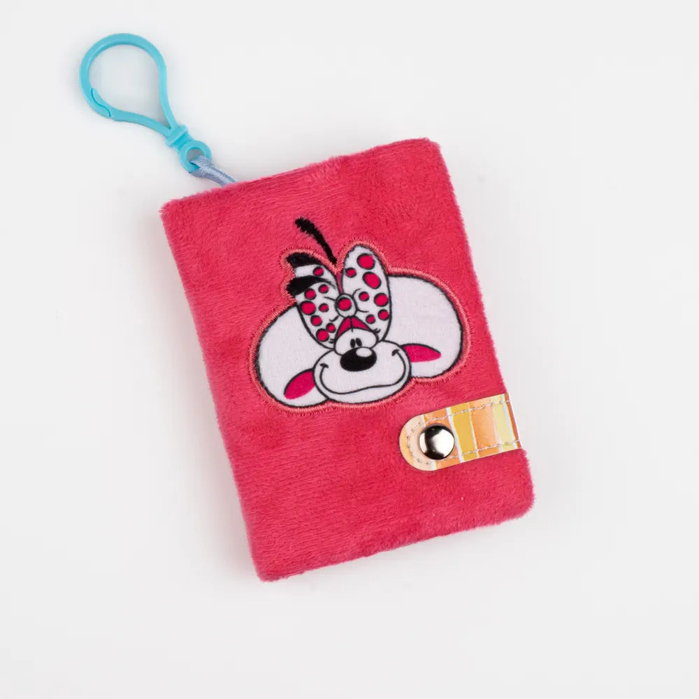 Cahier A7 peluche Diddl