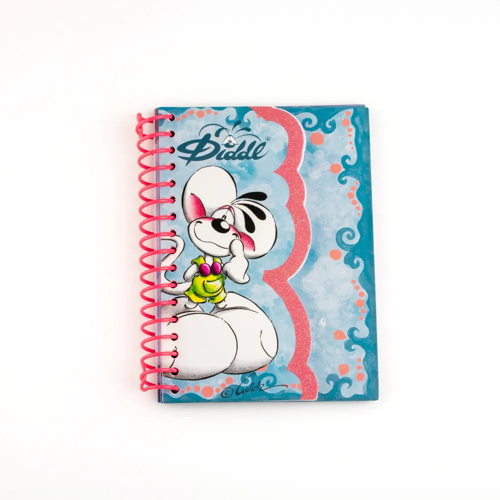 Carnet forme A6 Diddl