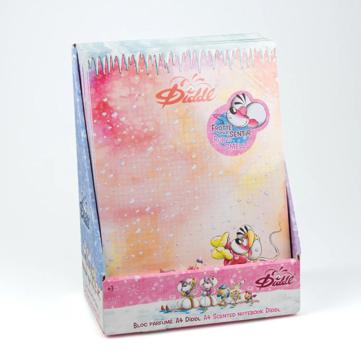 Bloc parfumé A4 Diddl Hiver