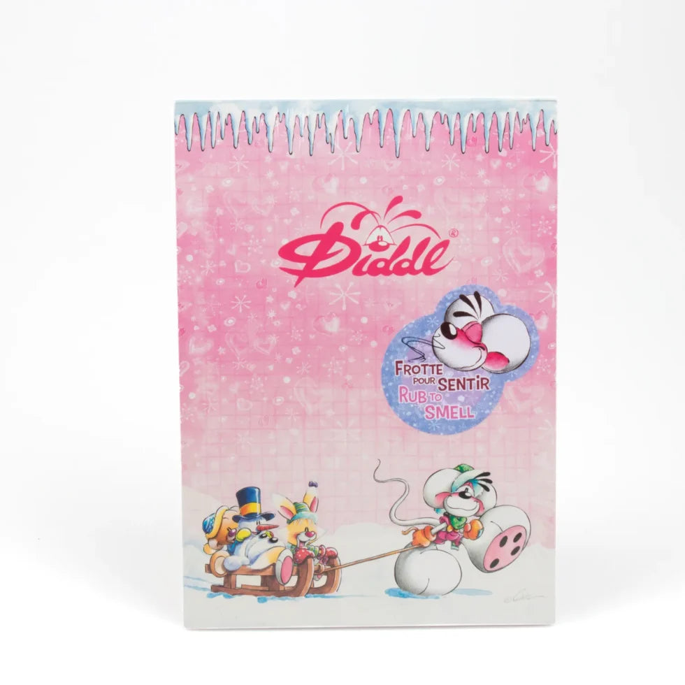 Bloc parfumé A5 Diddl Hiver