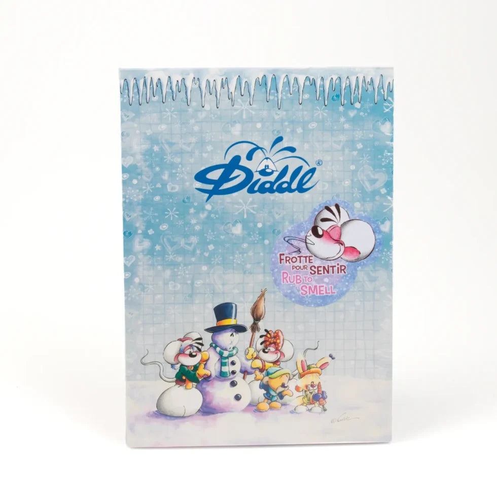 Bloc parfumé A5 Diddl Hiver