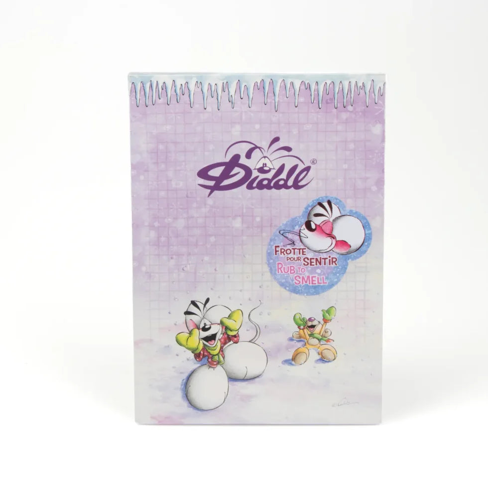 Bloc parfumé A5 Diddl Hiver