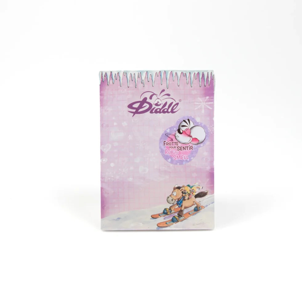 Bloc parfumé A6 Diddl Hiver