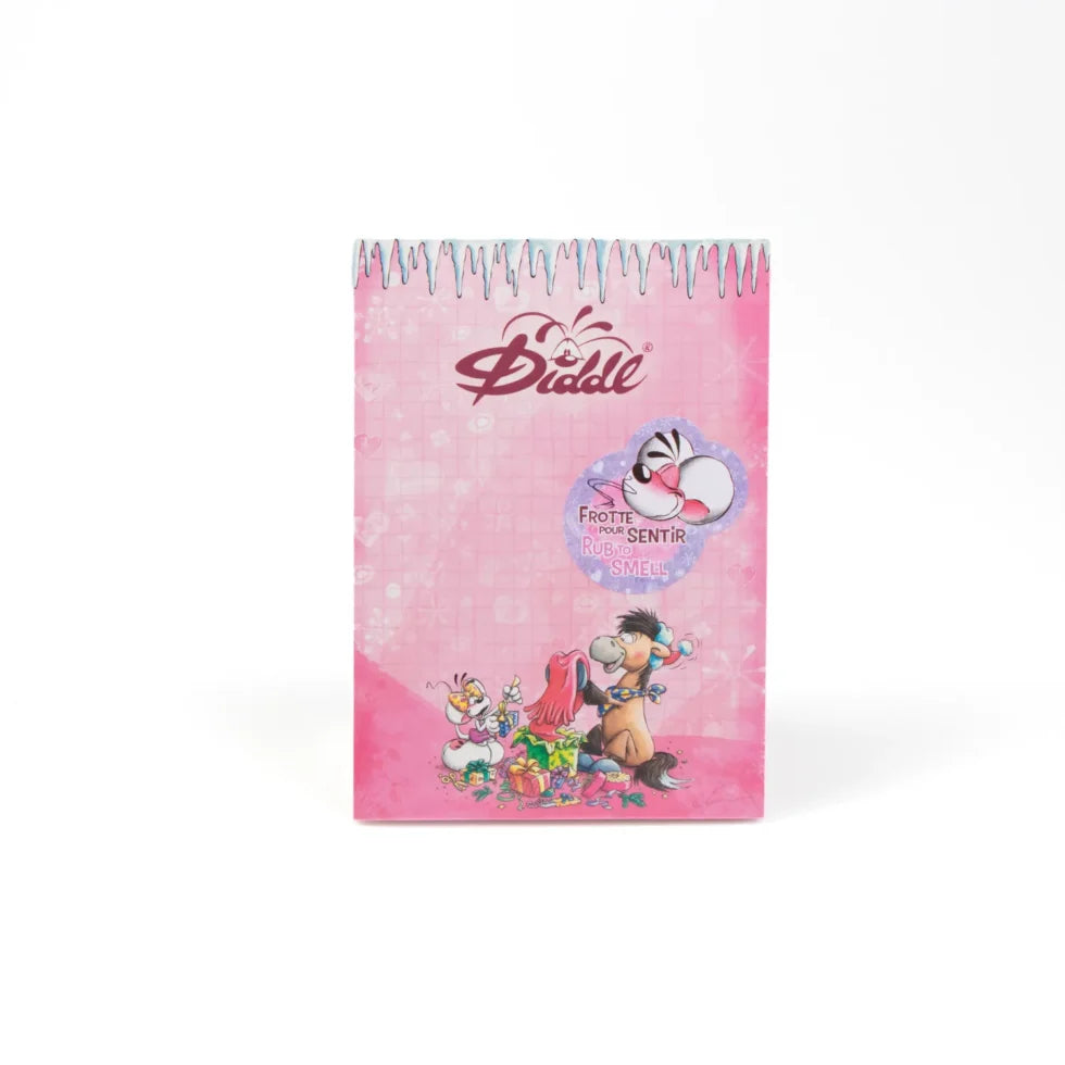 Bloc parfumé A6 Diddl Hiver