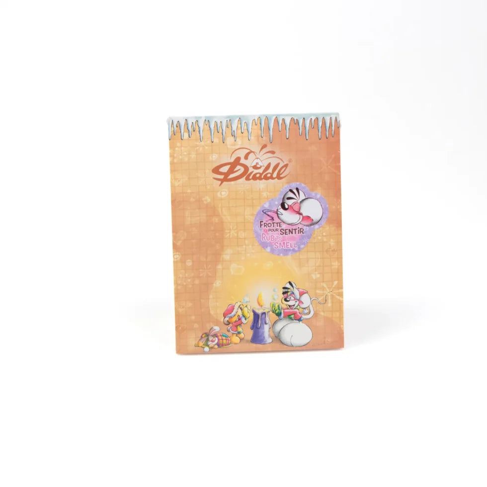 Bloc parfumé A6 Diddl Hiver