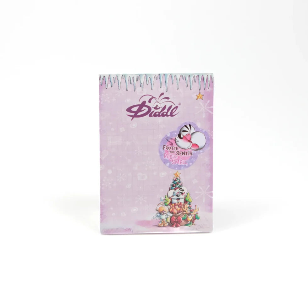 Bloc parfumé A6 Diddl Hiver