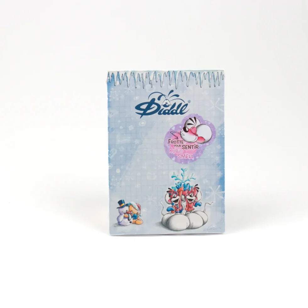 Bloc parfumé A6 Diddl Hiver