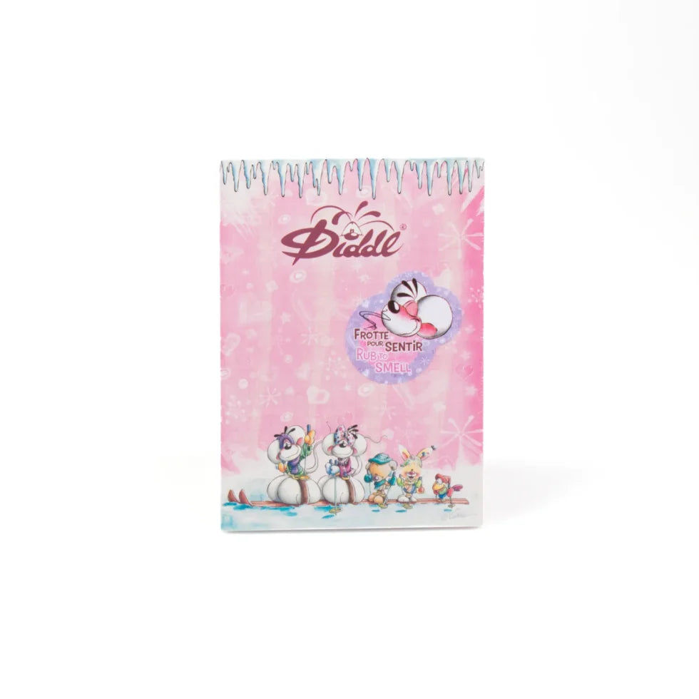 Bloc parfumé A6 Diddl Hiver