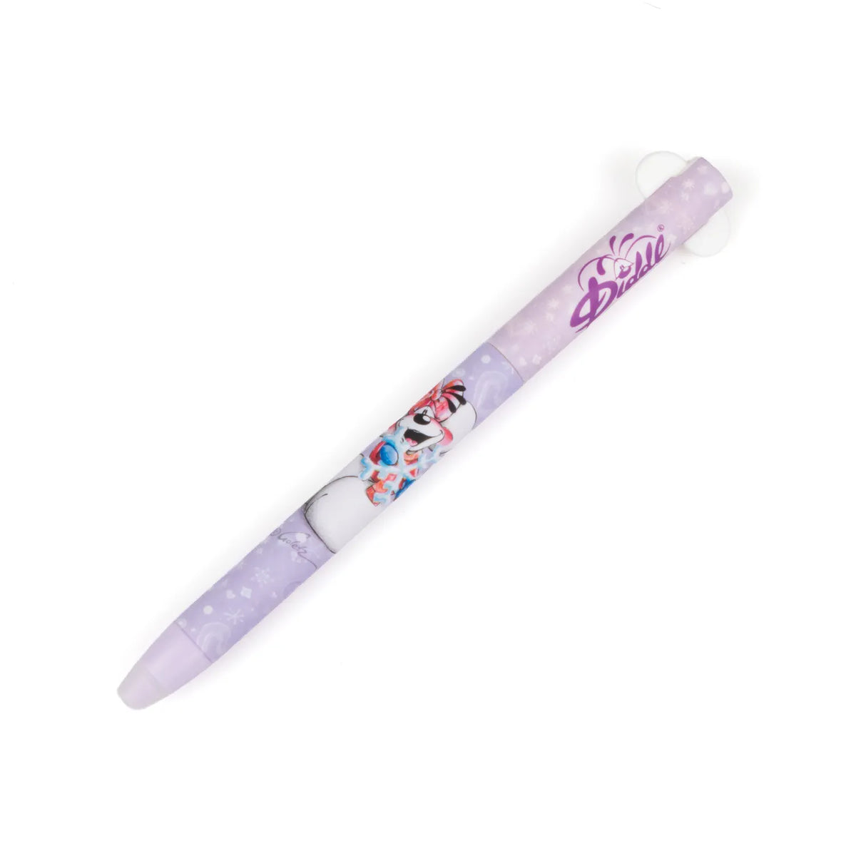 Stylo effaçable Diddl Hiver