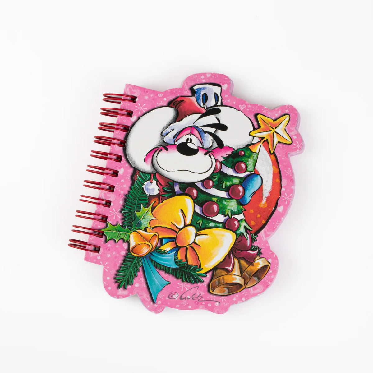 Carnet A6 forme hiver