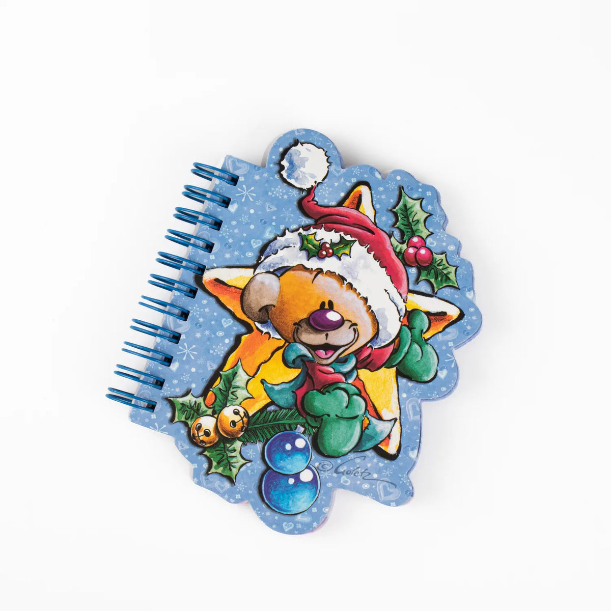 Carnet A6 forme hiver