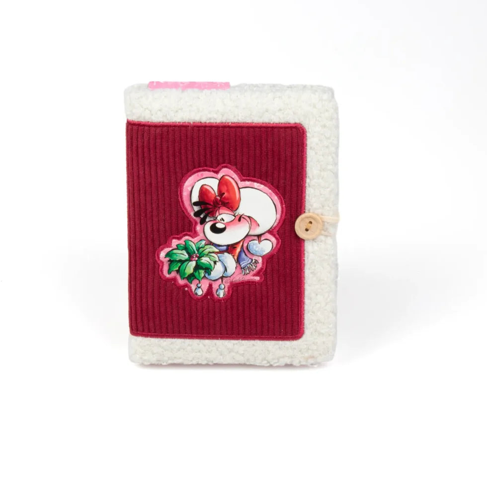 Carnet A6 Hiver Diddl