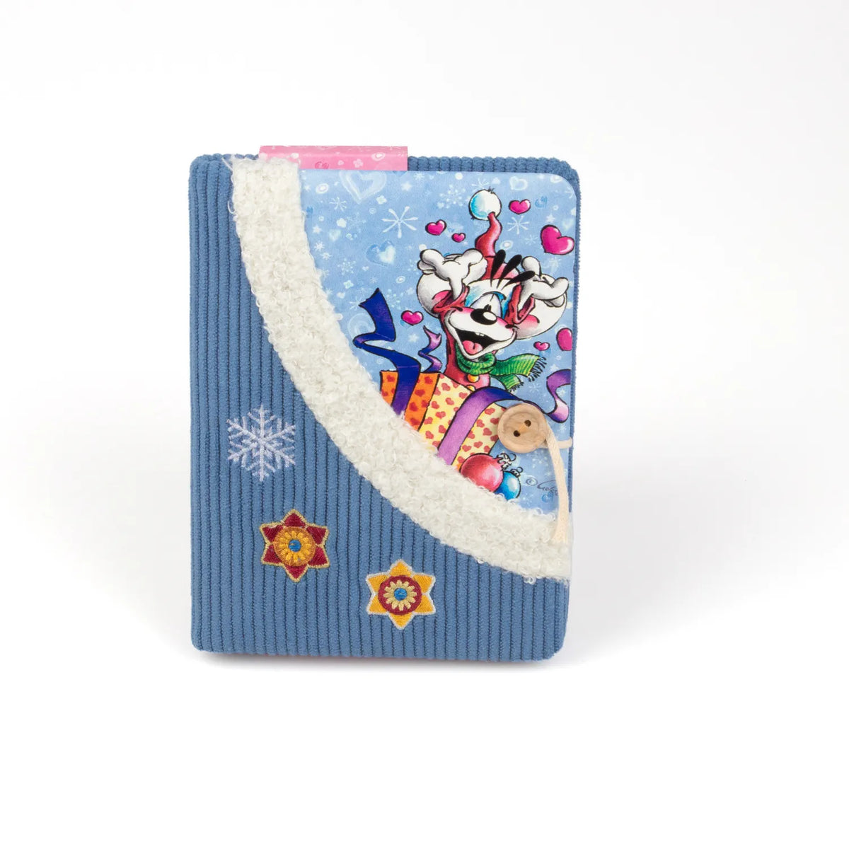 Carnet A6 Hiver Diddl