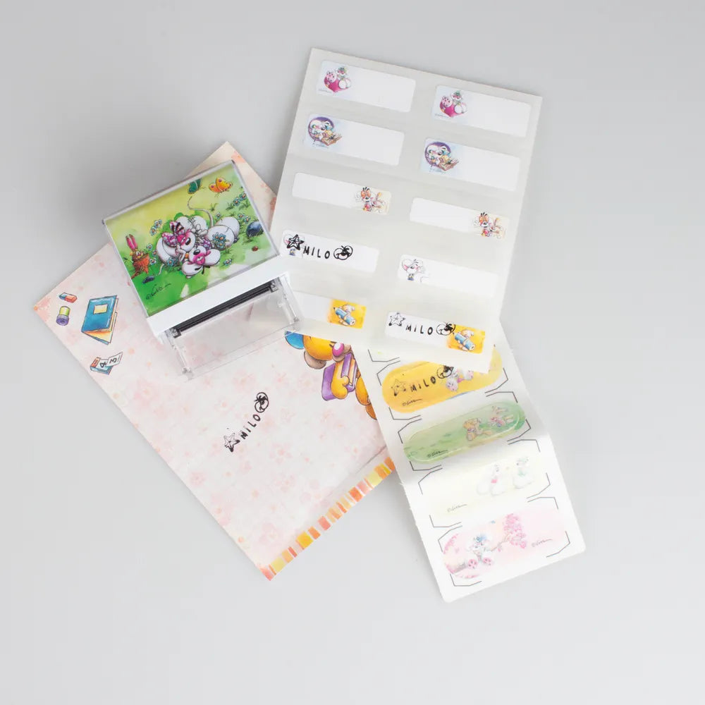 Tampon Textile personnalisable Diddl