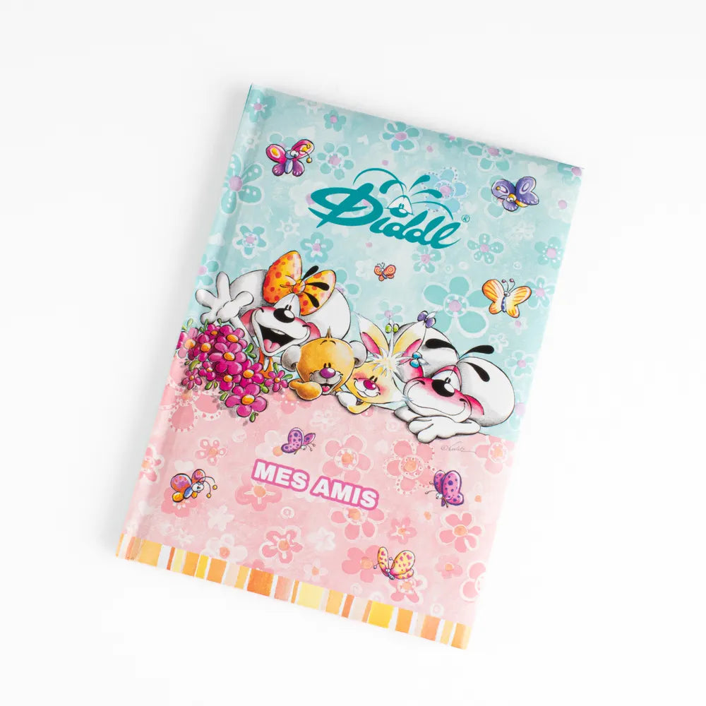Livre d’amis Diddl