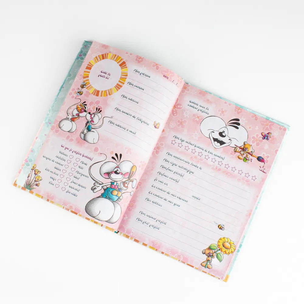 Livre d’amis Diddl