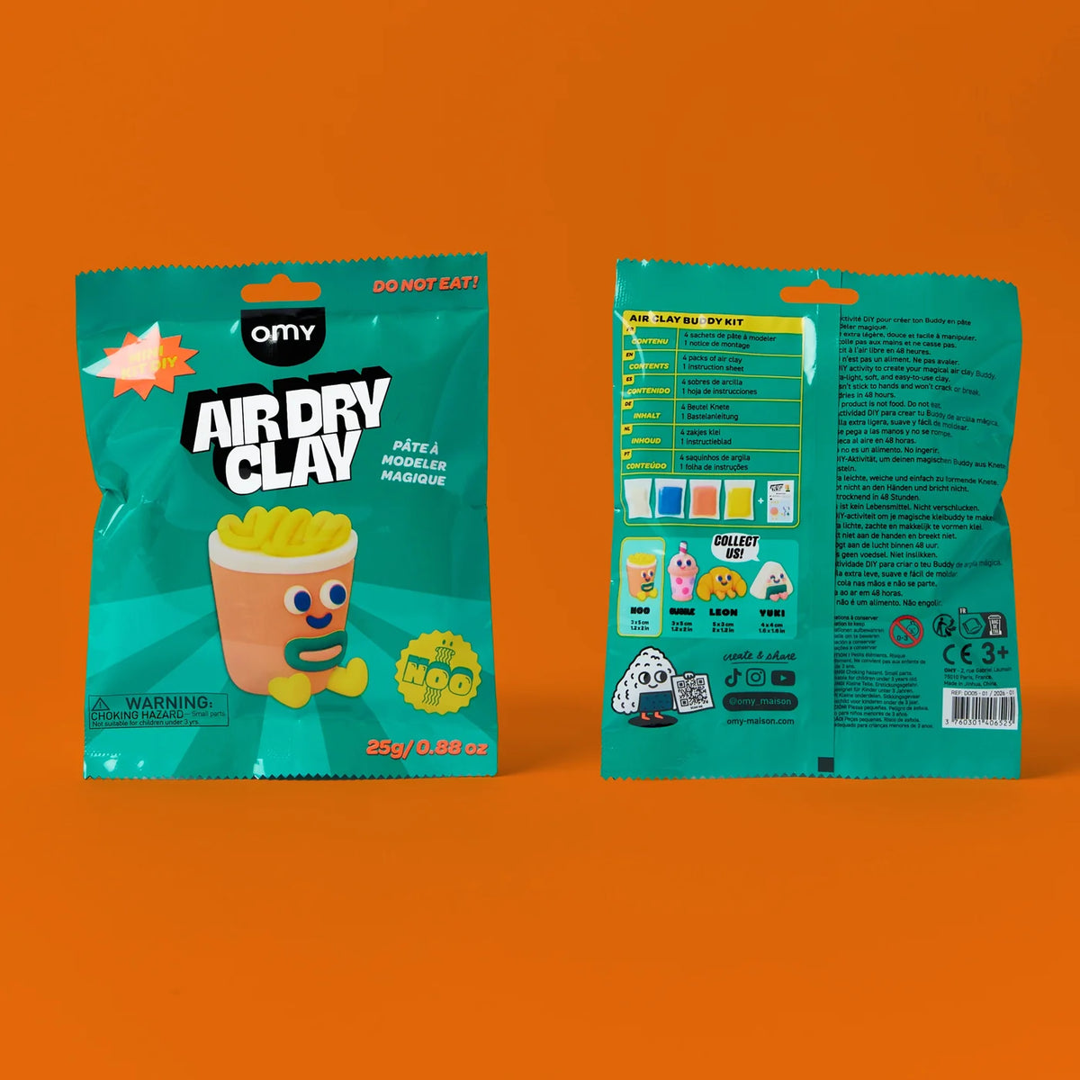 Air Dry Clay - Noo