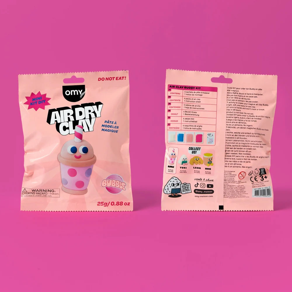 AIR DRY CLAY - BUBBLE
