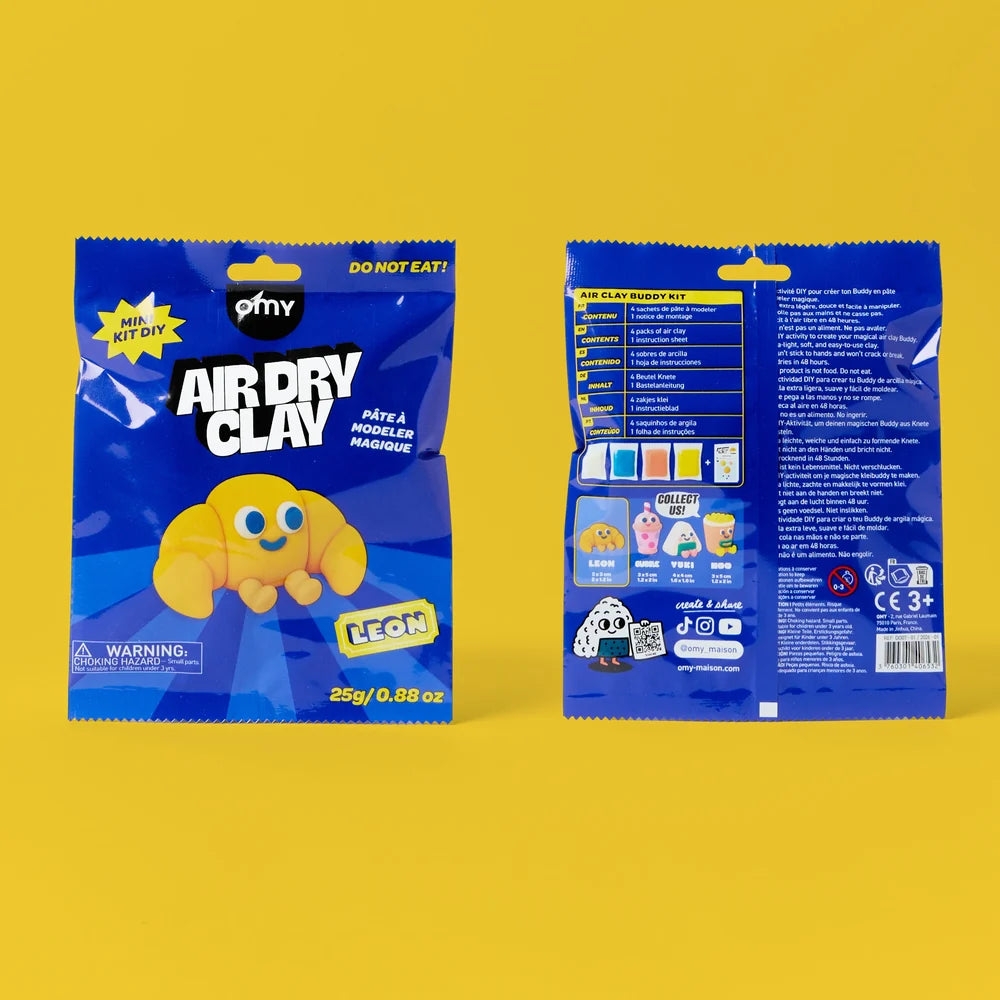 AIR DRY CLAY - LEON