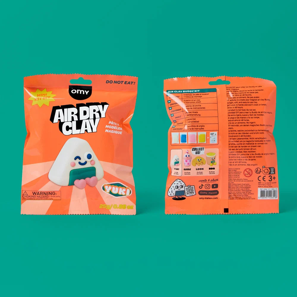 AIR DRY CLAY - YUKI