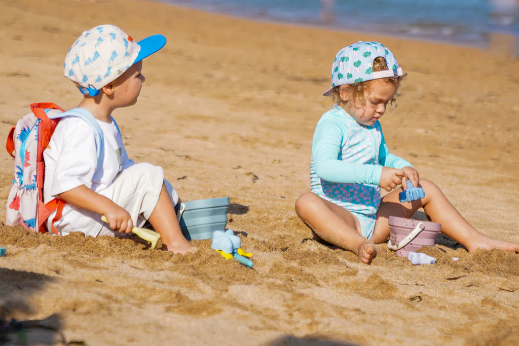 Kit de jouets de plage BLEU