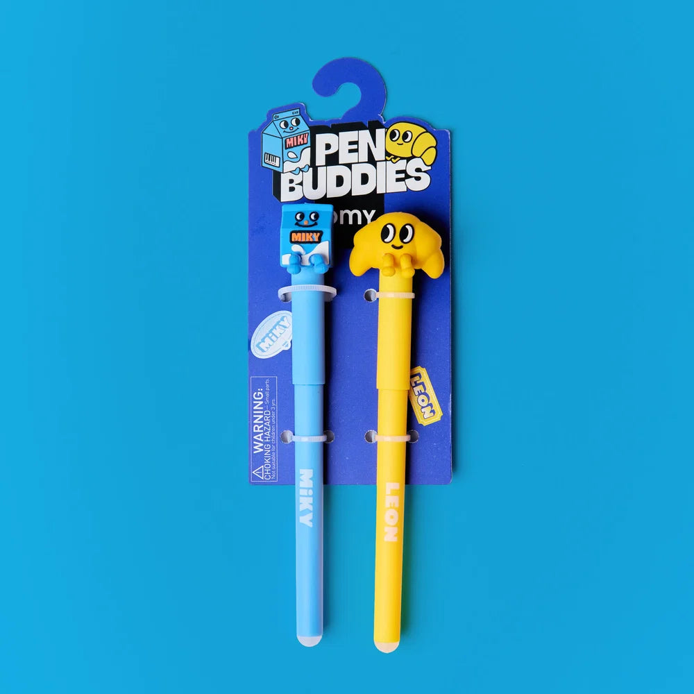DUO PEN MIKY + LEON