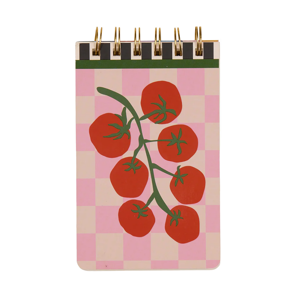 Notepad à spirales - A DOPO - TOMATO
