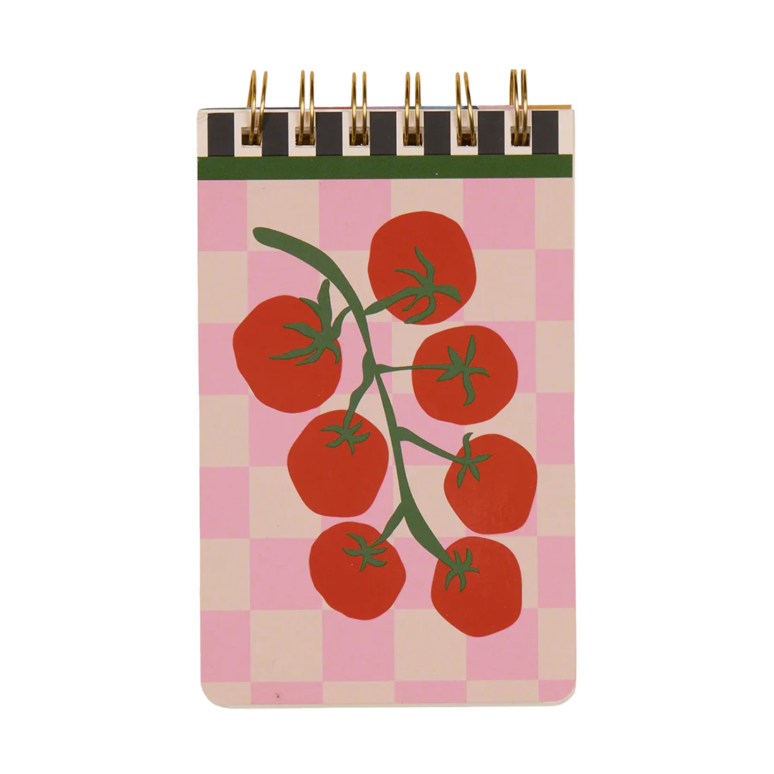 Notepad à spirales - A DOPO - TOMATO