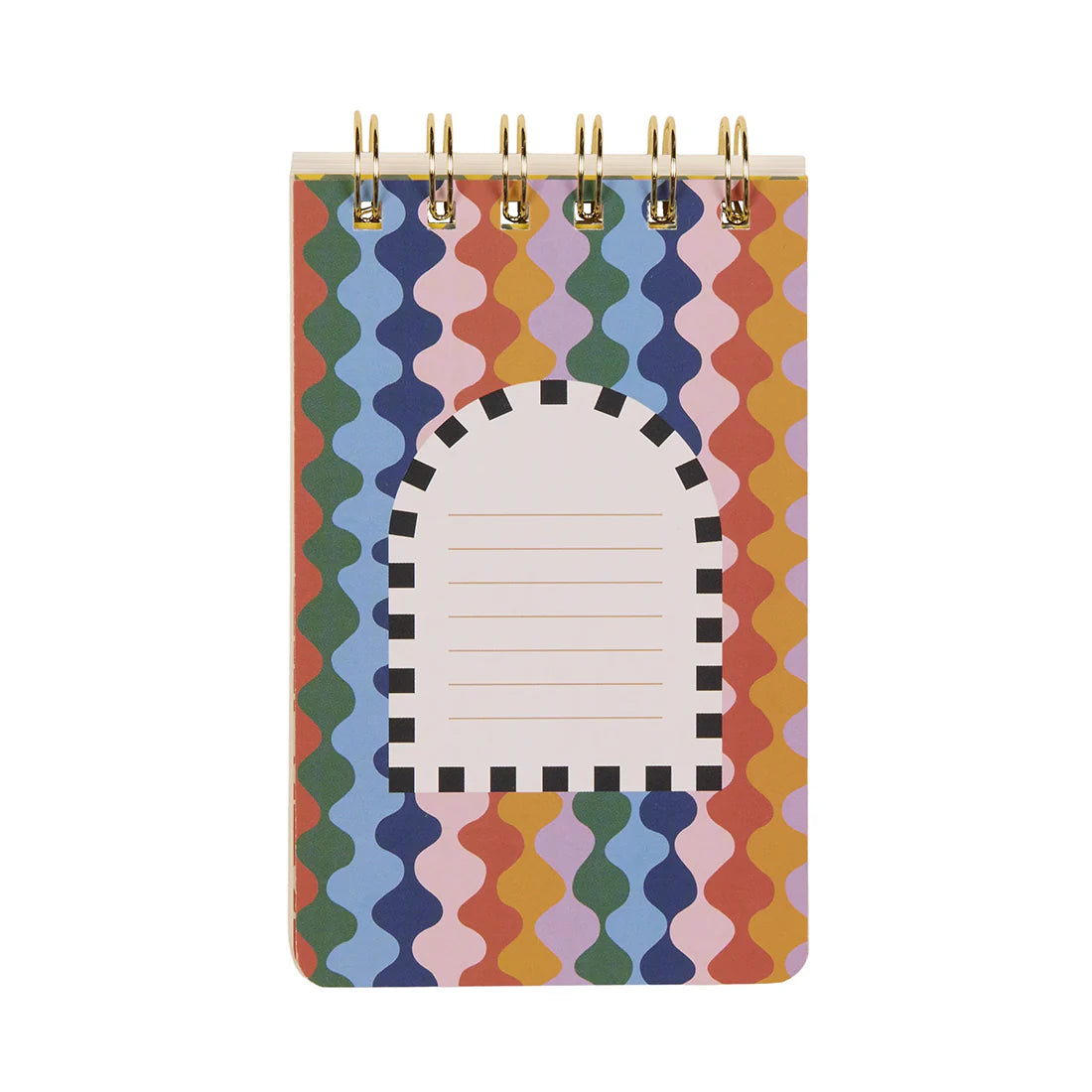 Notepad à spirales - A DOPO - TOMATO