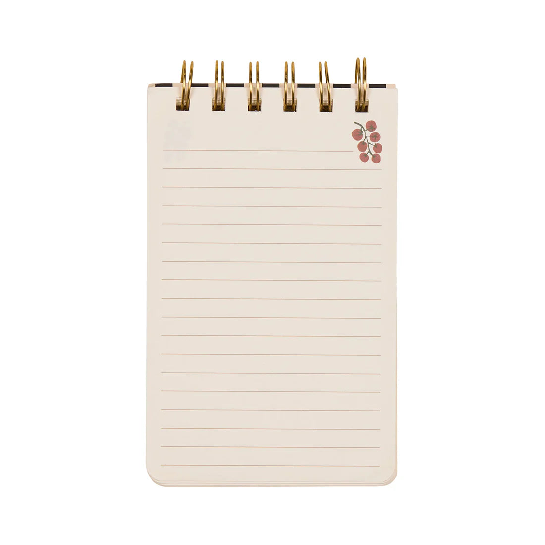 Notepad à spirales - A DOPO - TOMATO