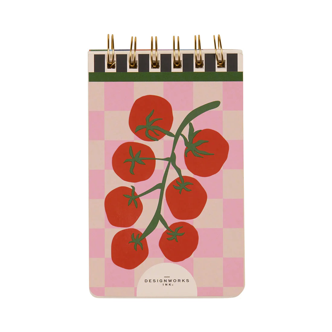 Notepad à spirales - A DOPO - TOMATO
