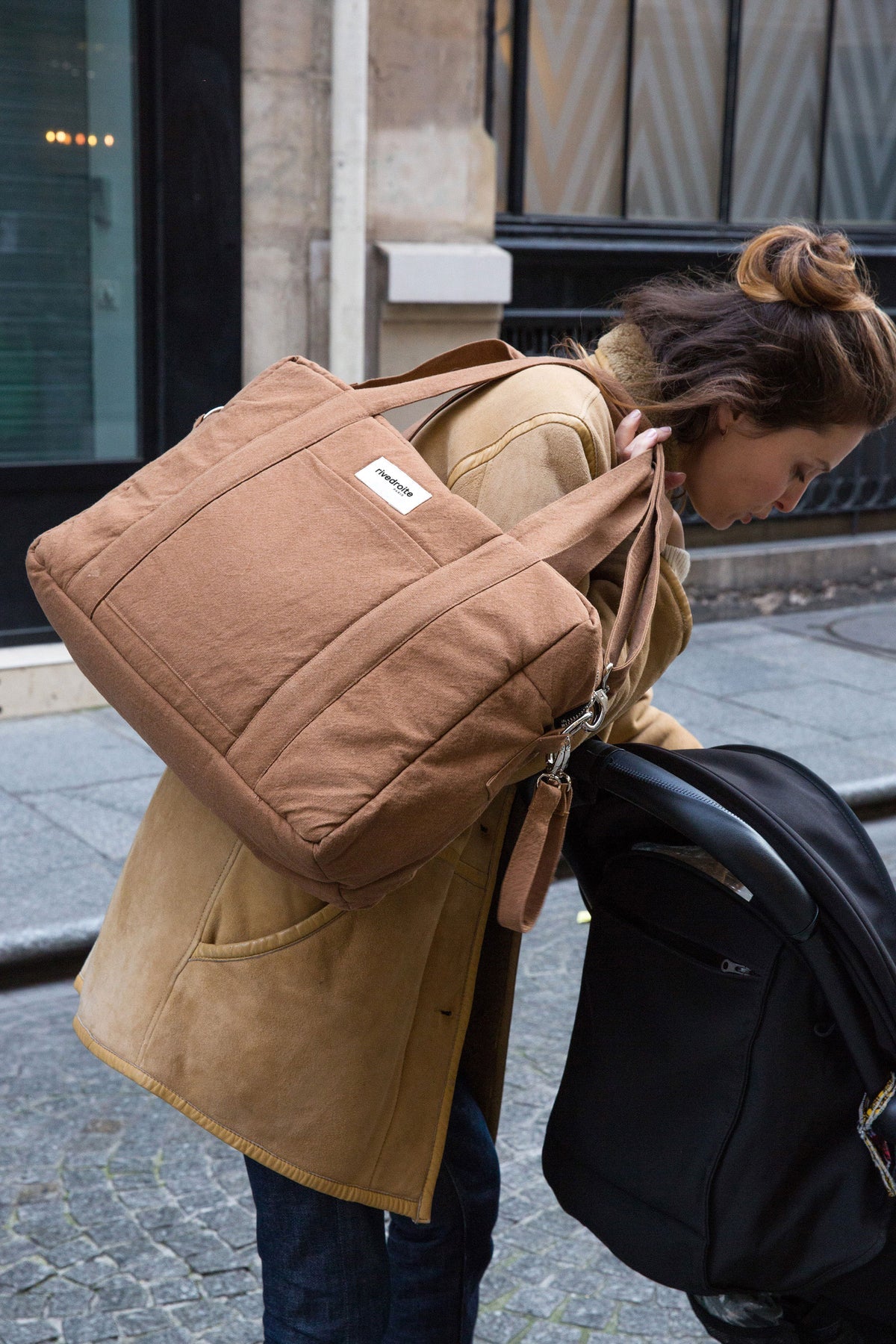 SAC À LANGER DARCY CAMEL
