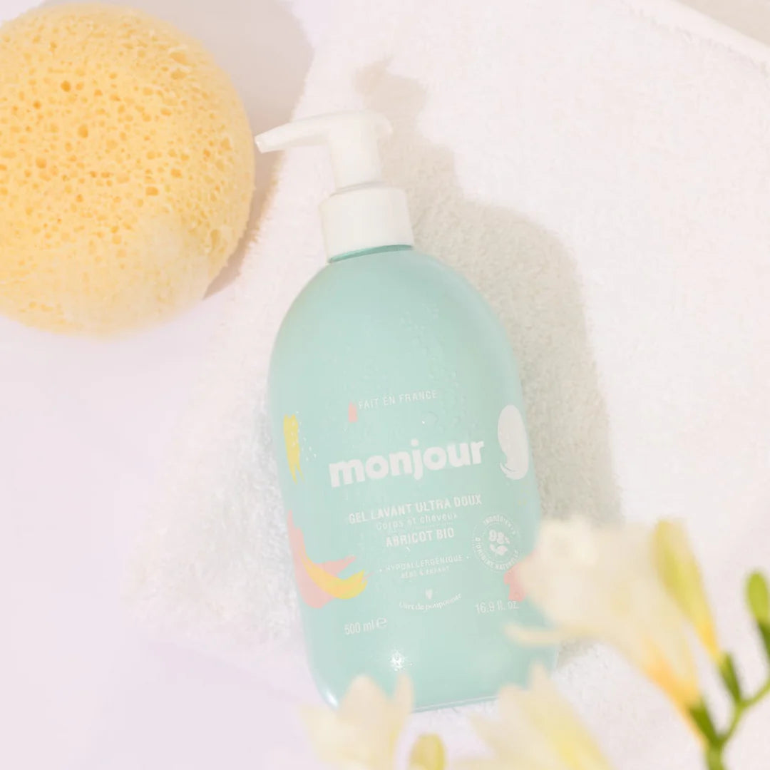 Gel lavant corps et cheveux – 500 ml